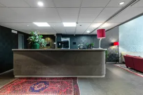 Biz Apartment Gärdet - Réception
