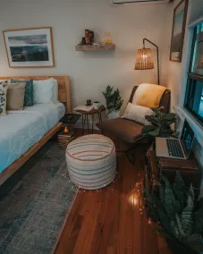 The Willow, Catskill - Chambre