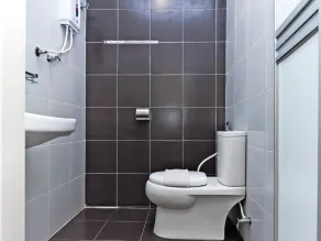 Muar City Hotel - Bathroom