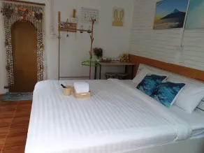 บ้านหมอบิวรีสอร์ทเชียงคาน BaanmhorbiwResortChiangKhan - Room