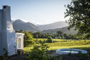 La Cotte Forest Cottages - View from room