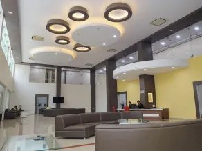 Praveg Rezort Silvassa - Lobby sitting area