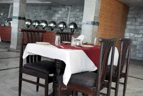 HOTEL WOODPARK - Restaurant