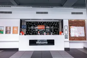 easyHotel Newcastle - Recepción