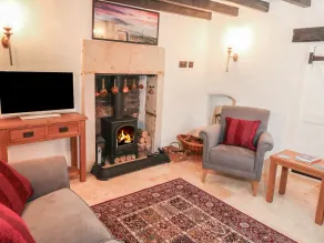 Sundial Cottage - Stue