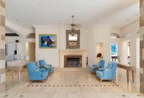 Columbia Beach Resort - Hall