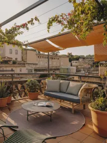 Hotel Palau Fugit - Vue de la chambre