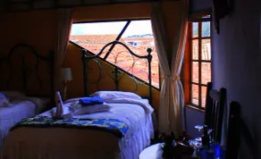 Hotel La Posada de San Antonio - View from room