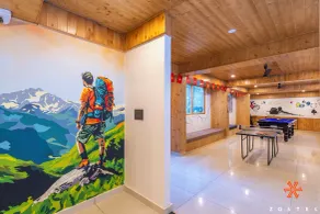 Zostel Kasol, Katagla - Lobby