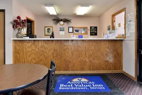 America's Best Value Inn Beardstown - Réception