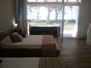 Hotel Cahuita Inn - View from room