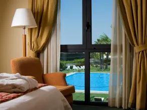 Mercure Leonardo da Vinci Rome Airport - Vue de la chambre
