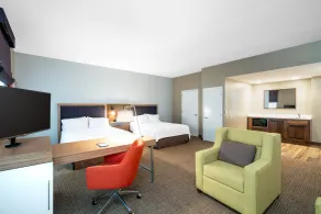 Hampton Inn Madison Huntsville Airport - Chambre