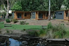 Lorne Foreshore Caravan Park - View from room