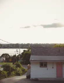 The June Motel, Prince Edward County - Vue de la chambre