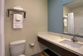 WoodSpring Suites Baltimore White Marsh - Nottingham - Salle de bain