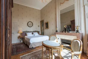 Hôtel de Panette - Chambres historiques - Camera