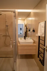 Hotel U Kaplicky - Casa de banho