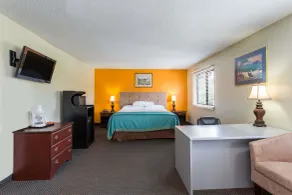 Super 8 by Wyndham Greensboro/Coliseum/Conv. - Chambre