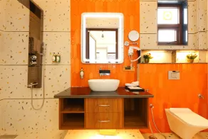 Chitralekha Boutique Resort - Badezimmer