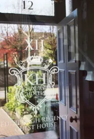 Edinburgh Regency Guest House - Entrée intérieure