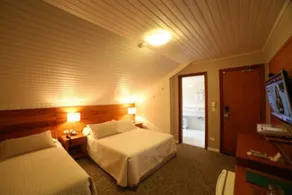 Pousada Villa Capivary Campos do Jordão - Chambre