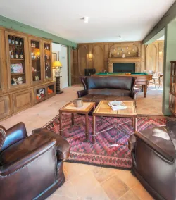 Le Domaine de Richebourg - Pierres d'Histoire - Lobby sitting area