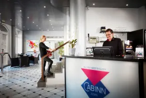 Cabinn Esbjerg - Reception