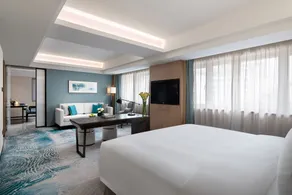 Foreign Trade Centre C&D Hotel,Fuzhou - Chambre