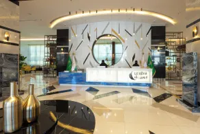 فندق لوريف الطائف احدى فنادق مجموعه لوريف By Le Reve Company - Reception