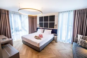 Hotel Čad - Habitación