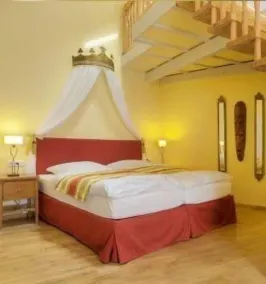 Märchenhotel - Chambre