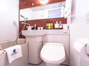 HOTEL LiVEMAX Kobe Sannomiya - Badeværelse