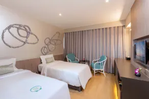 Pearl Hotel Phuket - Chambre