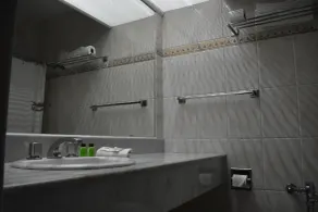 Hotel Baluarte - Vue de la chambre