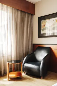 Hotel Derby - Vue de la chambre