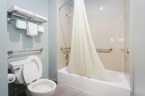 Econo Lodge Inn & Suites Channelview - Houston East - Salle de bain