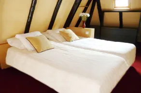 Hotel de Vischpoorte, centrum Deventer en aan de IJssel - Chambre