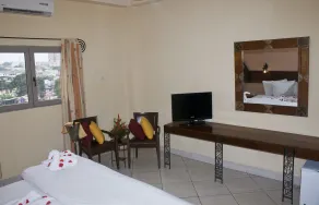 Paloma Hotel Ring Road Central - View from room