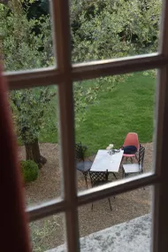 Le Gaimont Maison d'Hôtes Vouvray - Vue de la chambre