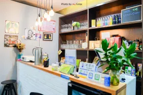 Yuanmu Guesthouse - Recepción