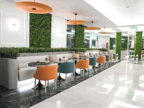 Al Manakha Rotana Madinah - Restaurant