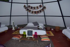 Bosque de Aventura & Glamping El Refugio del Bosque - Room