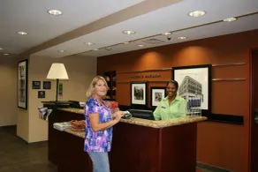 Hampton Inn & Suites West Point - Réception