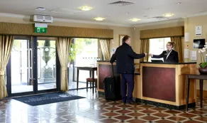 Macdonald Hill Valley Hotel, Spa & Golf Resort - Reception