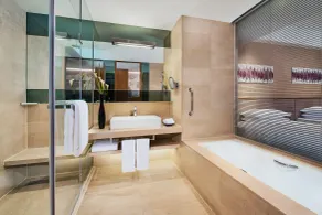Crowne Plaza Beijing Sun Palace by IHG - Badeværelse