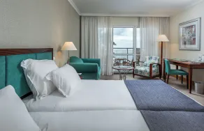 Pestana Grand Ocean Resort Hotel - Ausblick vom Zimmer