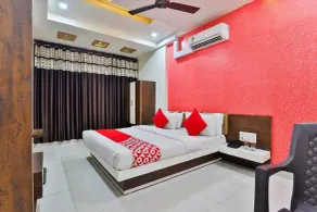 Hotel Bansidhar-Somnath - Vue de la chambre