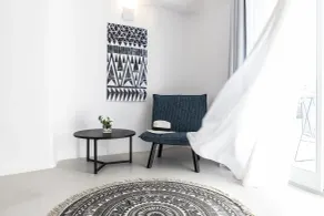 Nimbus Mykonos - Vue de la chambre