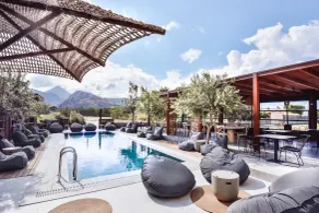 Ikaros Suites - Basseng